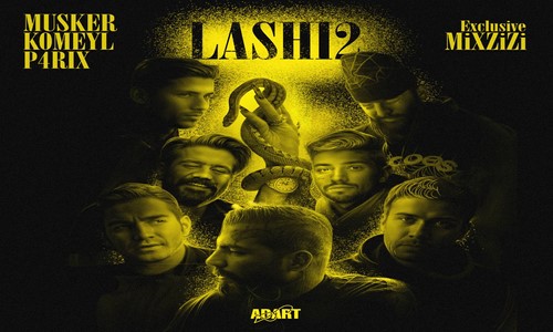 محسن یگانه محسن چاوشی ارشاد ویناک ایسین مهدیار سورنا لاشی 2